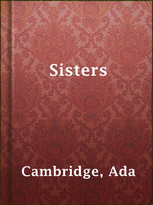 Cover image for Sisters